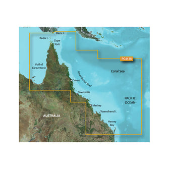 Garmin BlueChart g3 HD - HXPC413S - Mornington Island - Hervey Bay - microSD&trade;/SD | 010-C0871-20