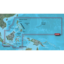 Garmin BlueChart g3 HD - HXAE005R - Phillippines - Java - Mariana Islands - microSD&trade;/SD | 010-C0880-20