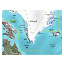 Garmin BlueChart g3 Vision HD - VEU064R - Greenland - microSD&trade;/SD | 010-C1001-00