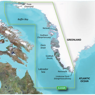 Garmin BlueChart g3 HD - HEU064R - Greenland - microSD&trade;/SD | 010-C1001-20