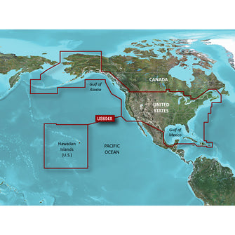 Garmin BlueChart g3 HD - HXUS604x - US All & Canadian West - microSD&trade;/SD | 010-C1018-20