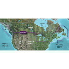 Garmin BlueChart g3 HD - HXCA600X - Canada - microSD&trade;/SD | 010-C1019-20