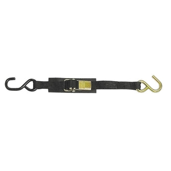 BoatBuckle Kwik-Lok Transom Tie Down - 1" x 4' - Pair | F13109