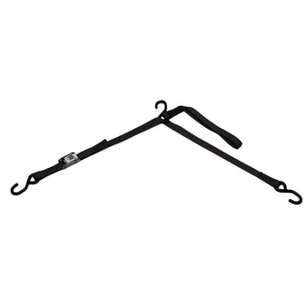 BoatBuckle P.W.C. Tri-Down w/Cam Buckle & Soft Hook - 1" x 6' | F10972BK