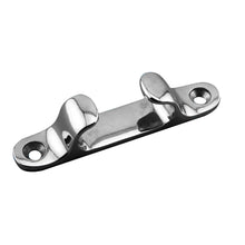 Whitecap Straight Chock 6" Stainless Steel | 6083C