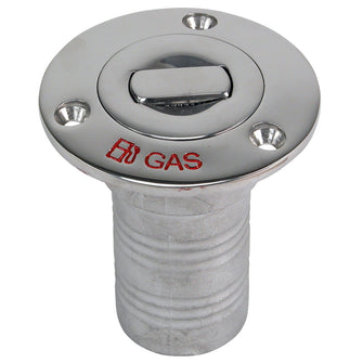 Whitecap Bluewater Push Up Deck Fill - 1-1/2" Hose - Gas | 6993CBLUE