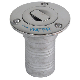 Whitecap Bluewater Push Up Deck Fill - 1-1/2" Hose - Water | 6995CBLUE