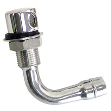 Whitecap Fuel Vent - Round Head, 90 Degree, 9/16" Hose | S-7033C