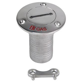 Whitecap Hose Deck Fill 1-1/2" Hose - Gas | 6123C