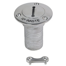 Whitecap Hose Deck Fill - 1-1/2" Hose Waste | 6126C