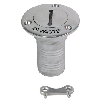 Whitecap Hose Deck Fill - 1-1/2" Hose Waste | 6126C