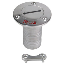 Whitecap Hose Deck Fill - 2" Hose - Gas | 6394C