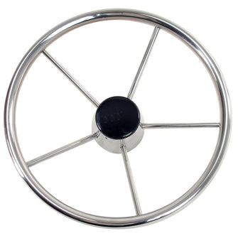 Whitecap Destroyer Steering Wheel - 15" Diameter | S-9002B