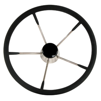 Whitecap Destroyer Steering Wheel - Black Foam - 13-1/2" Diameter | S-9003B