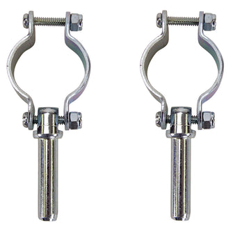 Whitecap Clamp-On Oarlocks - Zinc Plated | S-3541C