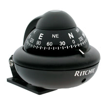 Ritchie X-10B-M RitchieSport Compass - Bracket Mount - Black | X-10B-M