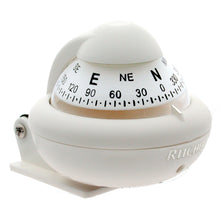 Ritchie X-10W-M RitchieSport Compass - Bracket Mount - White | X-10W-M