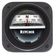 Ritchie V-537W Explorer Compass - Bulkhead Mount - White Dial | V-537W