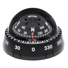 Ritchie XP-99 Kayaker Compass - Surface Mount - Black | XP-99