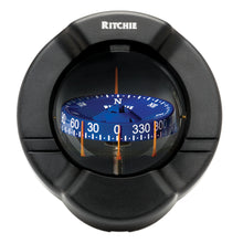 Ritchie SS-PR2 SuperSport Compass - Dash Mount - Black | SS-PR2