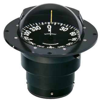 Ritchie FB-500 Globemaster Compass - Flush Mount - Black - 12V - 5 Degree Card | FB-500