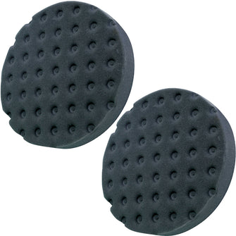 Shurhold Pro Polish Black Foam Pad - 2-Pack - 6.5" f/Dual Action Polisher | 3152