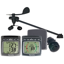 Raymarine Wireless Wind, Speed & Depth System w/Triducer | T108-916