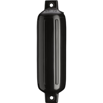 Polyform G-1 Twin Eye Fender 3.5" x 12.8" - Black | G-1-BLACK