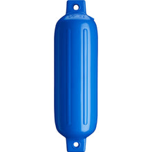 Polyform G-1 Twin Eye Fender 3.5" x 12.8" - Blue | G-1-BLUE