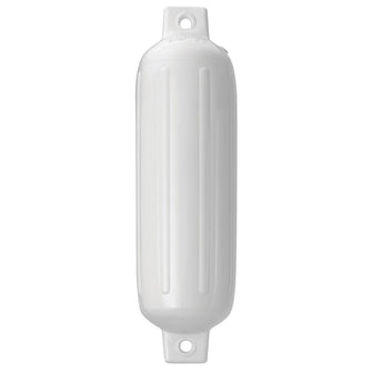 Polyform G-1 Twin Eye Fender 3.5" x 12.8" - White | G-1-WHITE