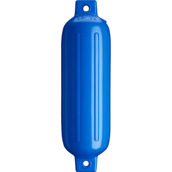 Polyform G-2 Twin Eye Fender 4.5" x 15.5" - Blue | G-2-BLUE