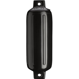 Polyform G-4 Twin Eye Fender 6.5" x 22" - Black | G-4-BLACKWO