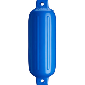 Polyform G-4 Twin Eye Fender 6.5" x 22" - Blue | G-4-BLUEWO