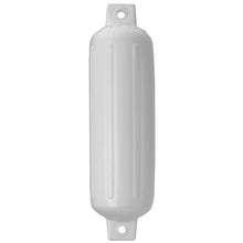 Polyform G-4 Twin Eye Fender 6.5" x 22" White | G-4-WHITEWO