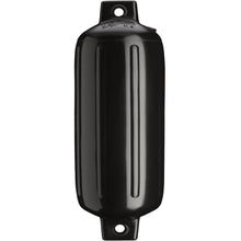 Polyform G-5 Twin Eye Fender 8.8" x 26.8" - Black | G-5-BLACKWO