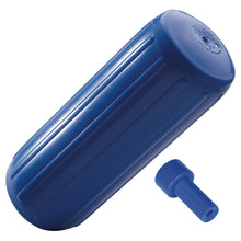 Polyform HTM-2 Fender 8.5" x 20.5" - Blue w/Adapter | HTM-2-BLUE