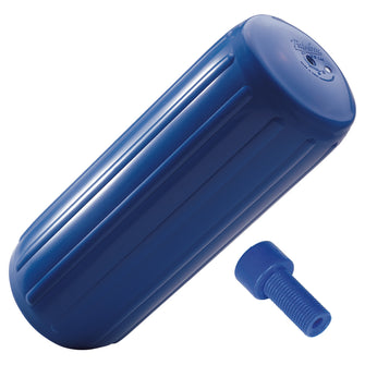 Polyform HTM-2 Fender 8.5" x 20.5" - Blue w/Adapter | HTM-2-BLUE