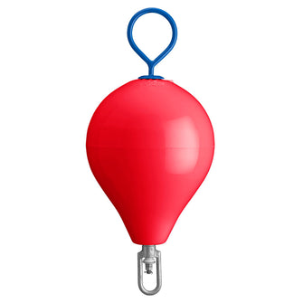 Polyform 13.5" CM Mooring Buoy w/Steel Iron - Red | CM-2-RED