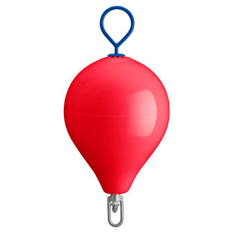 Polyform 17" CM Mooring Buoy w/Steel Iron - Red | CM-3-RED