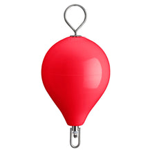 Polyform 17" CM Mooring Buoy w/SS Iron - Red | CM-3SS-RED