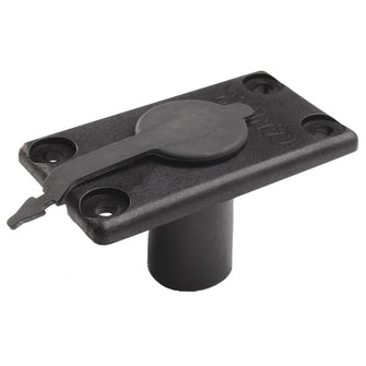 Cannon Flush Mount w/Cover f/Cannon Rod Holder | 1907030