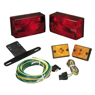 Wesbar Submersible Over 80" Taillight Kit w/Sidemarkers | 407515