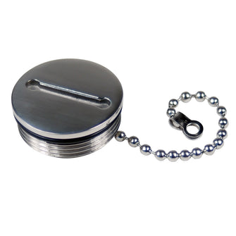 Whitecap Replacement Cap & Chain f/6031, 6032, 6033 & 6034 | 6074C