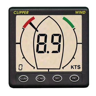 Clipper Wind System V2 w/Masthead Transducer & Cover | CL-W