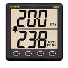 Clipper Duet Instrument Depth Speed Log w/Transducer | CL-DS