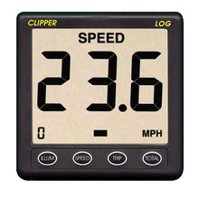 Clipper Speed Log Instrument w/Transducer & Cover | CL-S