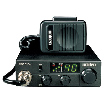 Uniden PRO510XL CB Radio w/7W Audio Output | PRO510XL