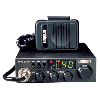 Uniden PRO520XL CB Radio w/7W Audio Output | PRO520XL