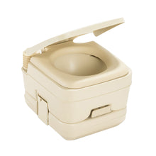 Dometic 964 Portable Toilet w/Mounting Brackets - 2.5 Gallon - Parchment | 311096402