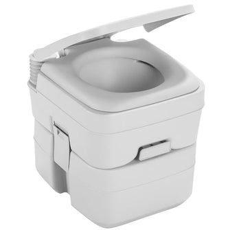 Dometic 965 Portable Toilet w/Mounting Brackets- 5 Gallon - Platinum | 311096506